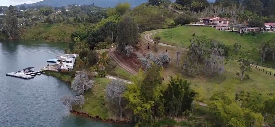SAE subasta la finca La Manuela, ex-propiedad de Pablo Escobar, por $7.700 millones en Guatapé
