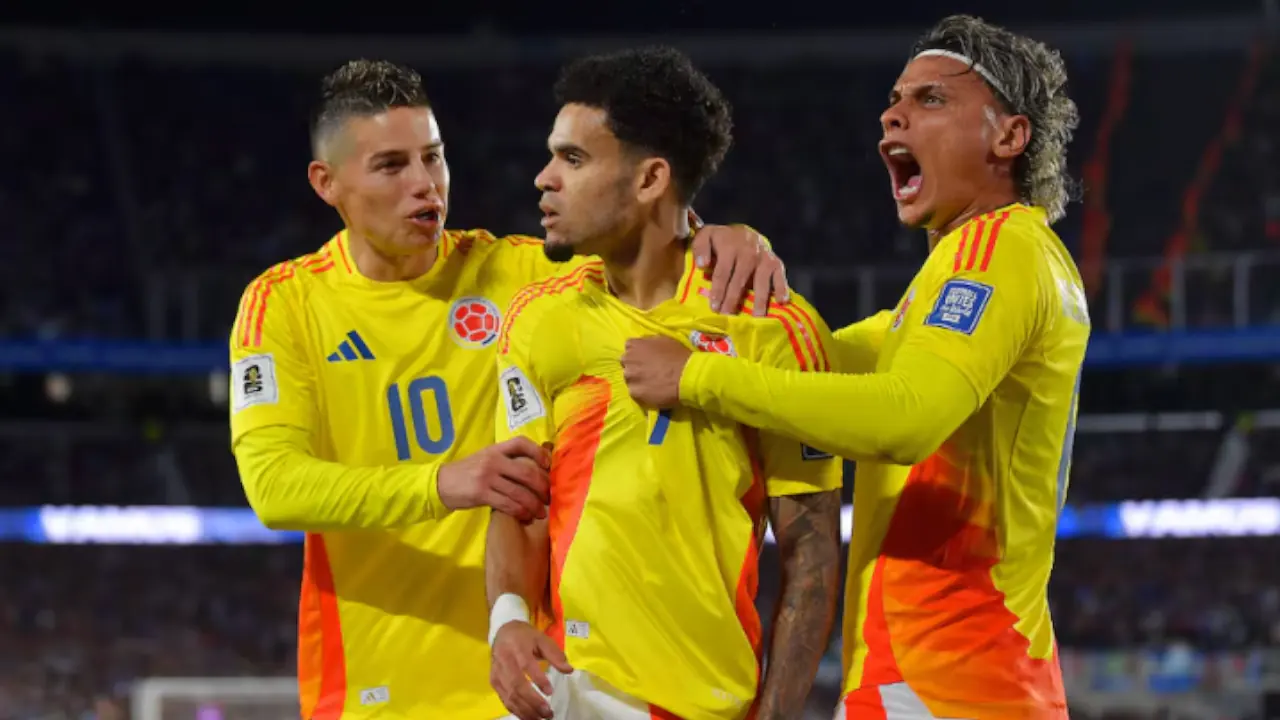 Colombia define su prelista de 55 jugadores para el Mundial 2026