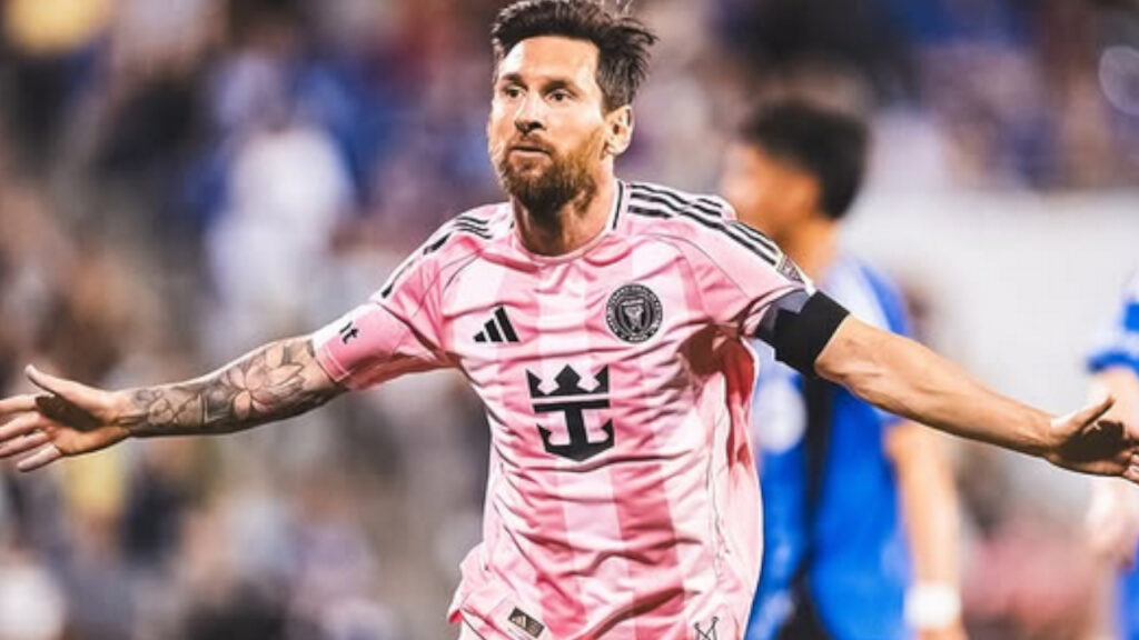 El aeropuerto José María Córdova recibió a Lionel Messi y al Inter de Miami