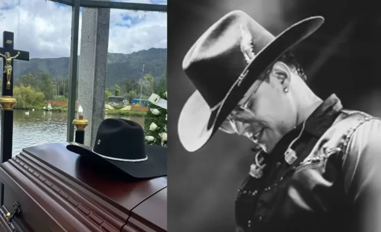 Miles se reúnen en Bogotá para despedir a Yeison Jiménez en emotivo homenaje póstumo