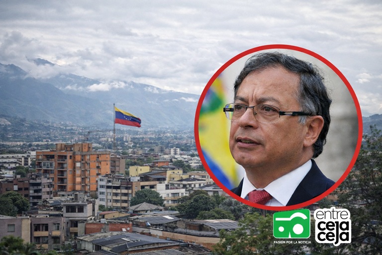 Petro rechaza ataques a Venezuela y activa medidas de seguridad en la frontera: Colombia pide diálogo y desescalada