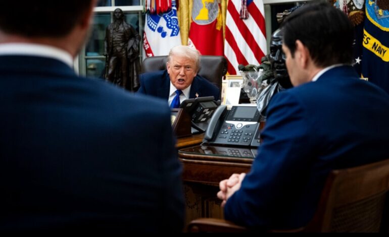 Gustavo Petro y Donald Trump en llamada telefónica diplomática sobre narcotráfico y Venezuela