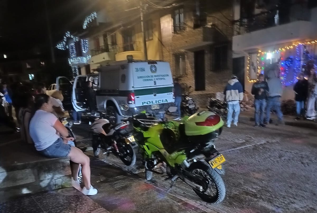 Urgente: Encuentran muertas a dos personas en una vivienda en el barrio Montesol de La Ceja