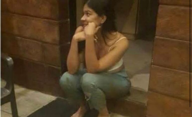 Laura Alejandra Sepúlveda Marín, joven reportada como desaparecida entre El Retiro y La Ceja, fue vista desorientada cerca de una parcelación.