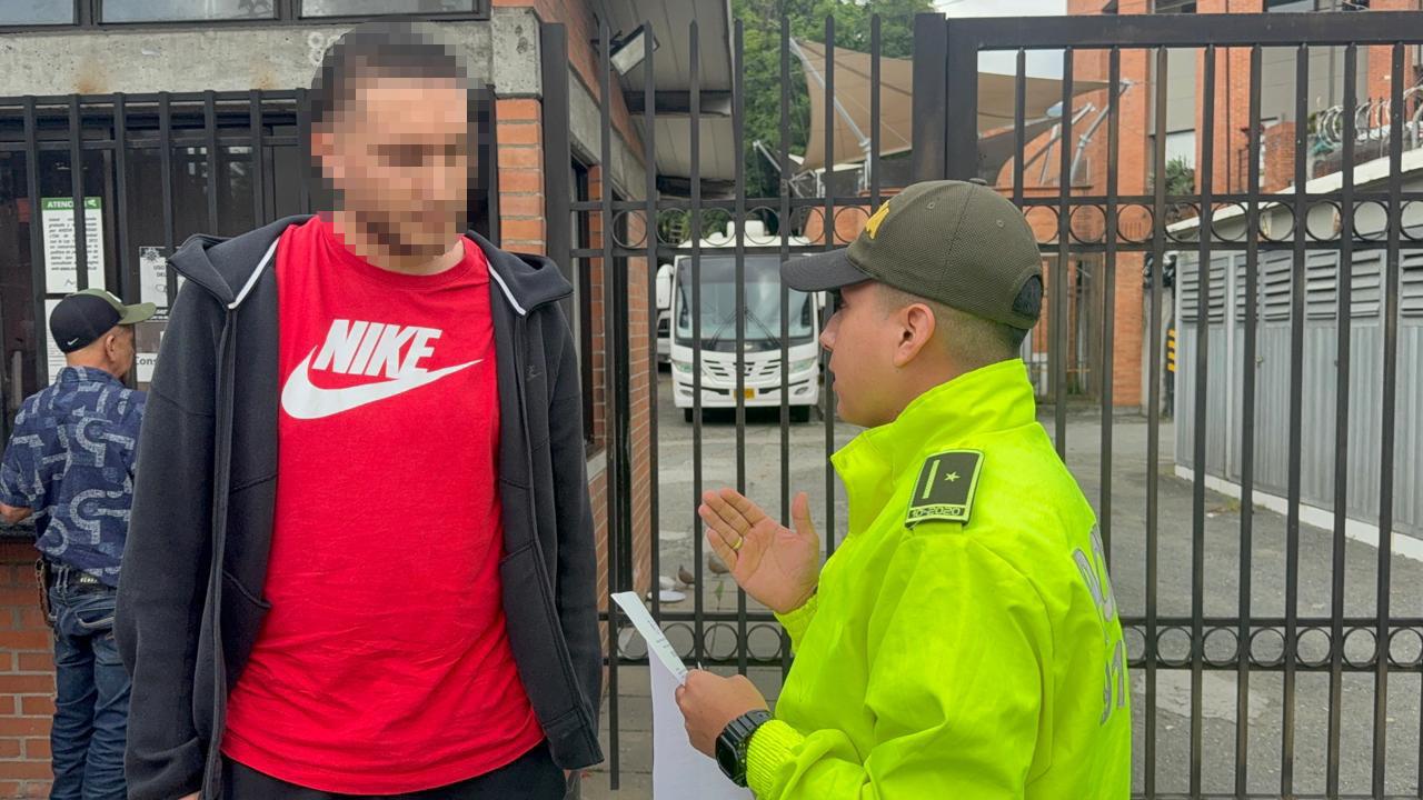 Capturado alias “Pulga”, integrante clave de “Los Chatas”, tras seis años de actividad criminal en Medellín