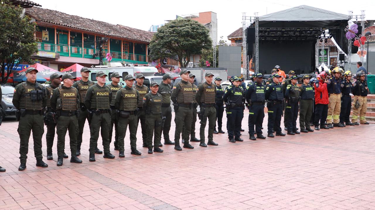 Marinilla le abre sus puertas a Antioquia y al país con la versión 25 de las Fiestas Populares de la Vaca en la Torre