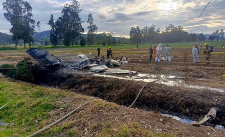 accidente aéreo en Boyacá, Paipa Duitama, víctimas avioneta Yeison Jiménez, quiénes viajaban con Yeison Jiménez