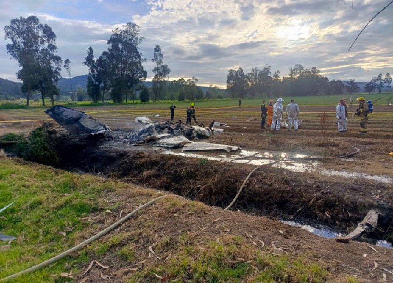 ¿Quiénes viajaban en la avioneta en la que murió Yeison Jiménez? Estas son las víctimas del accidente aéreo en Boyacá