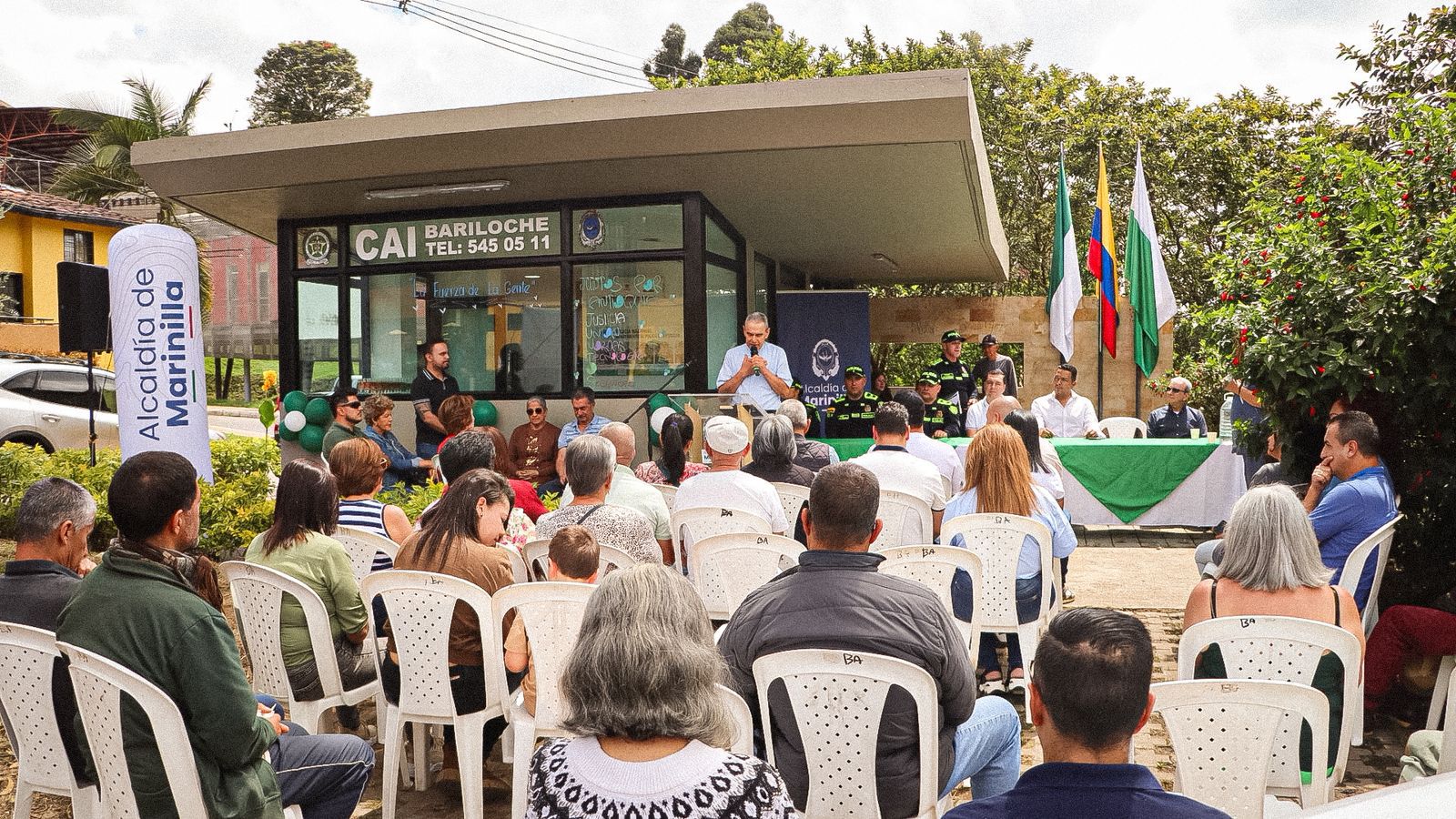Alcaldía de Marinilla activa el CAI Bariloche