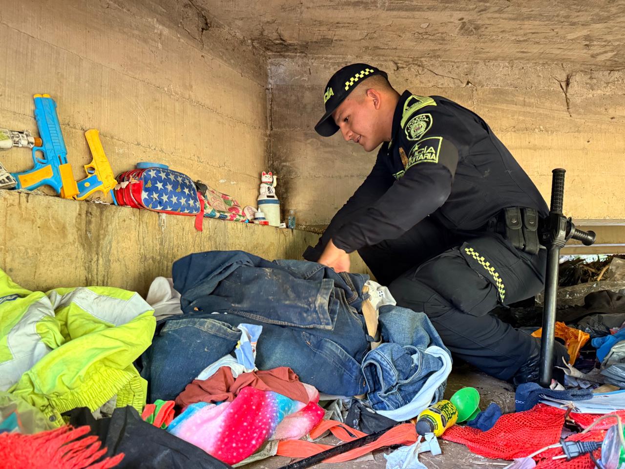 La Ceja refuerza el Plan Cambuche y mantiene controles preventivos para proteger el espacio público