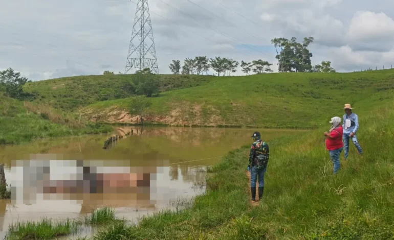 Cornare investiga muerte de hipopótamo hallado en antigua Hacienda Nápoles
