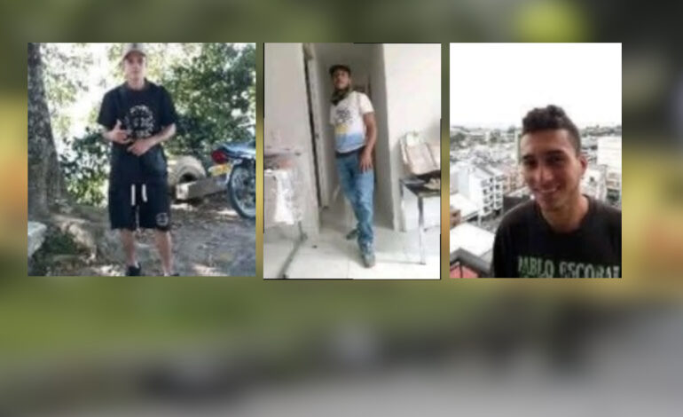 Revelan quiénes eran los tres hombres encontrados muertos en zona rural de Abejorral