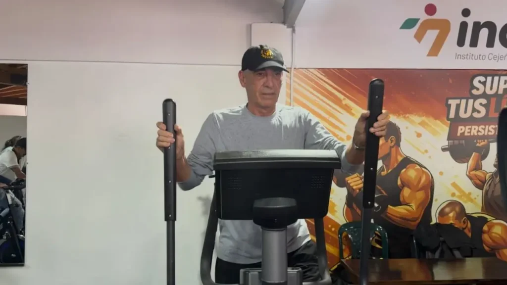 Comunidad de Los Sauces recibe gimnasio con máquinas nuevas y espacios para entrenar