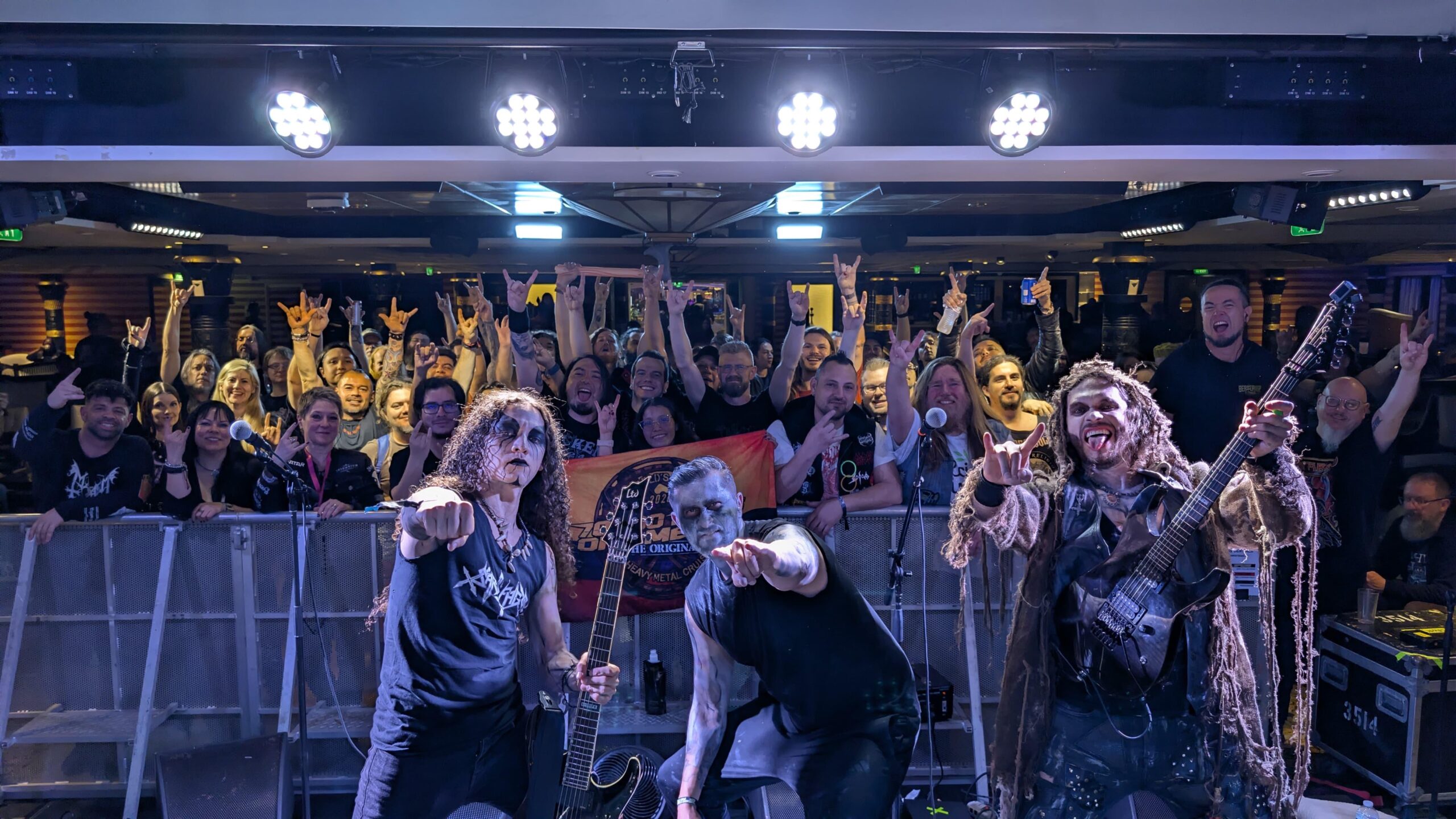 De El Carmen de Viboral al crucero del metal mundial: Vitam et Mortem lleva su ritual sonoro al 70000 Tons of Metal 2026