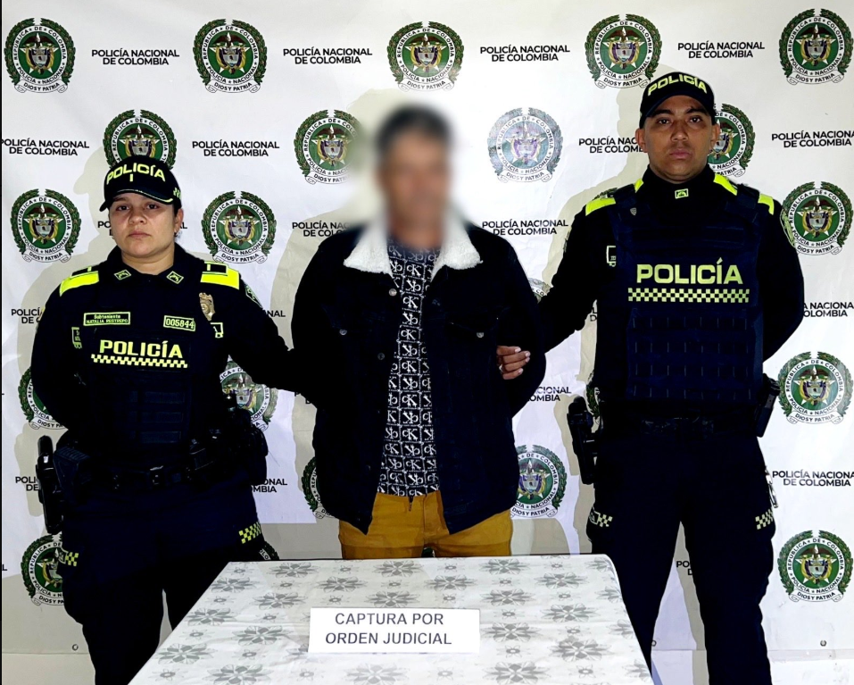 Hombre de 53 años fue detenido en Marinilla por investigación de abuso a menor