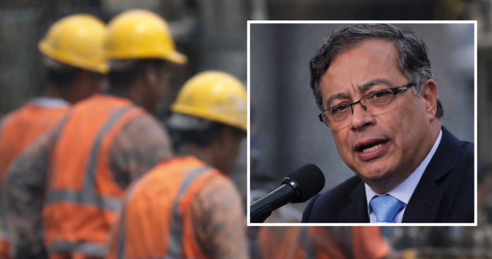 Choque de poderes por el salario mínimo: Petro anuncia decreto y convoca a movimientos sociales
