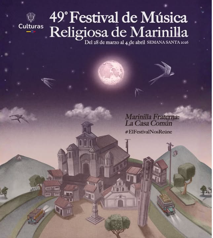 Marinilla se prepara para vivir la edición 49° del Festival de Música Religiosa