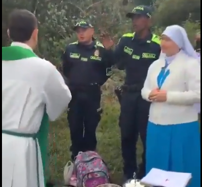Iglesia Católica se pronunció tras hechos en Alto de la Virgen en Guarne