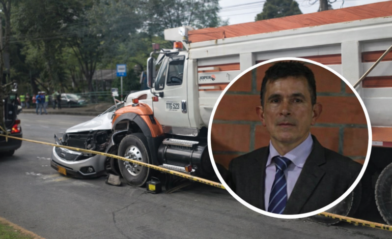 Trágico accidente en la autopista Medellín–Bogotá deja un docente fallecido en El Santuario