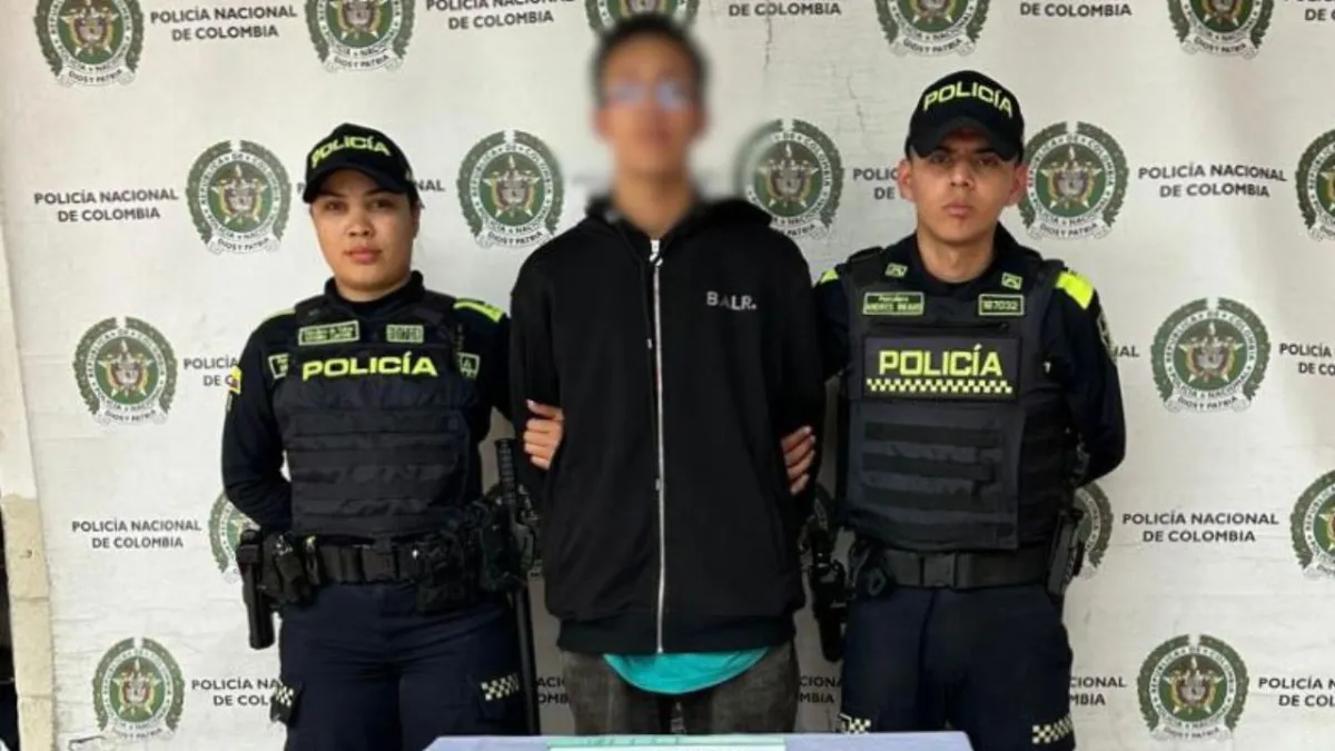 Capturan en Medellín a alias “Sangre”, señalado de dos homicidios en Marinilla