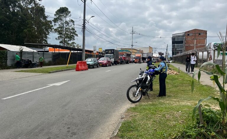 Cambios viales en Rionegro durante prueba piloto en el sector Fiscalía y La Galería