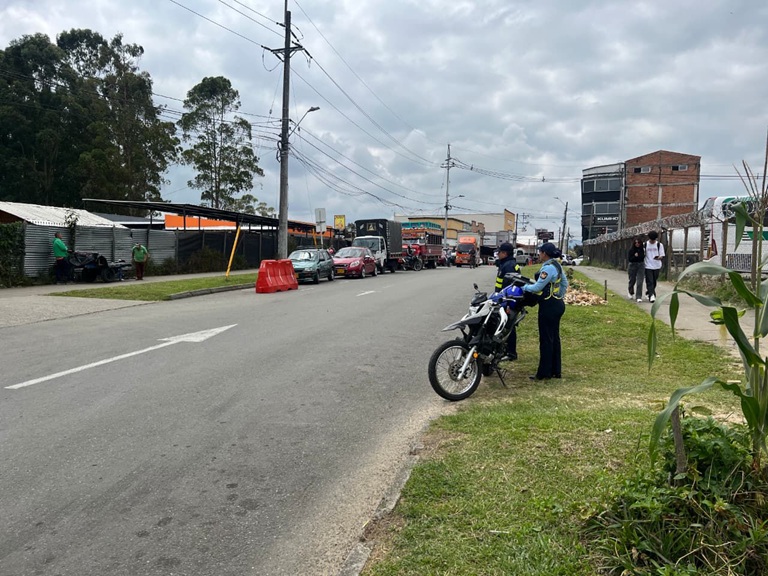 Cambios viales en Rionegro: balance de la prueba piloto en el Centro