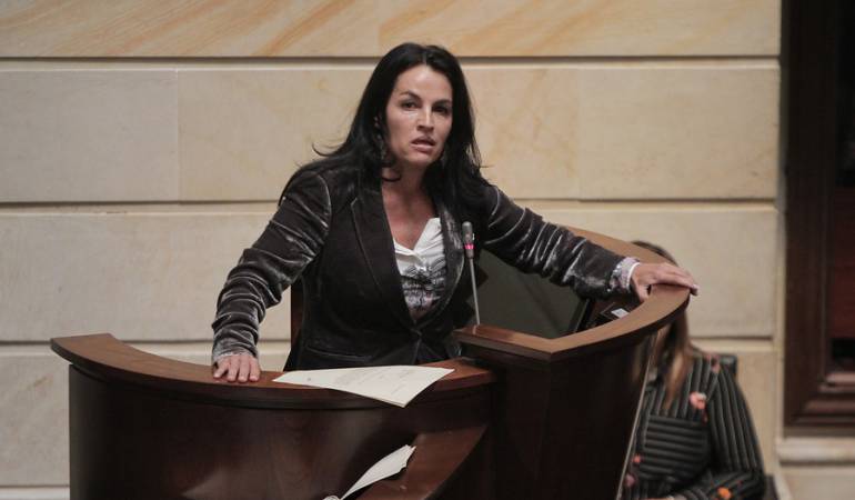 Renuncia de Sofía Gaviria Correa a su candidatura al Senado por el Partido Oxígeno