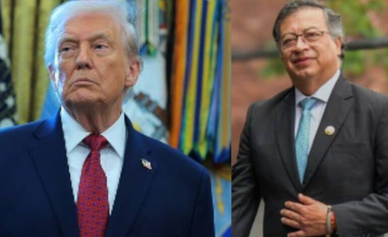 Petro parte este domingo rumbo a Washington para su cita con Trump