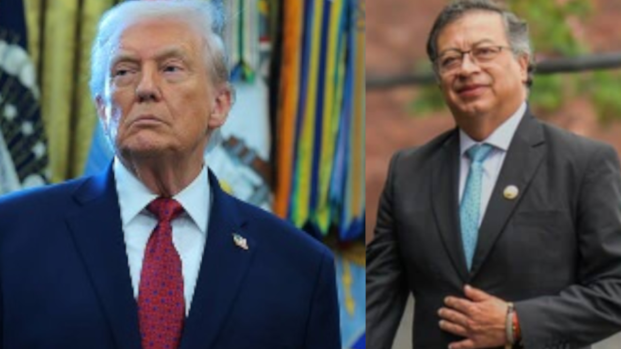 Petro parte este domingo rumbo a Washington para su cita con Trump