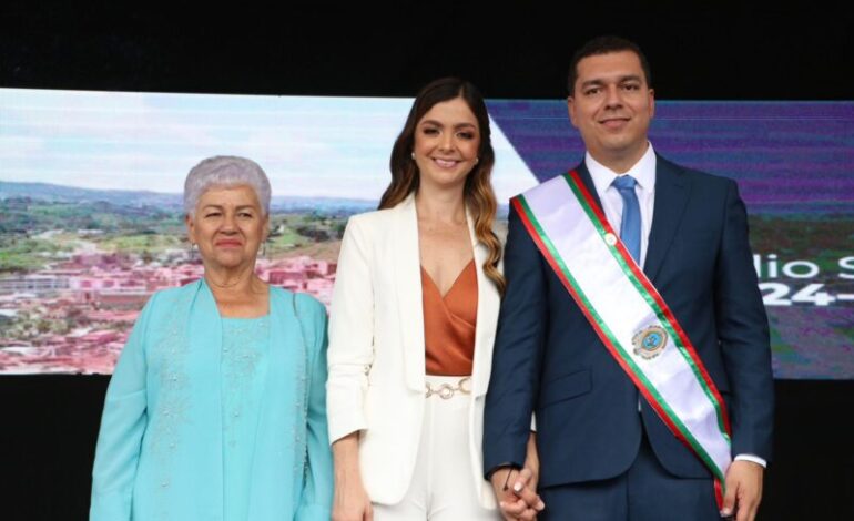 Julio Serna alcalde de Marinilla aprobación del 80 por ciento según encuesta de percepción ciudadana PCG