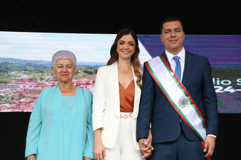 Julio Serna alcalde de Marinilla aprobación del 80 por ciento según encuesta de percepción ciudadana PCG