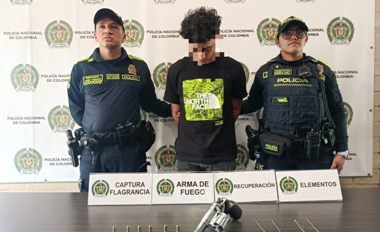 Captura de hombre tras robo de cadenas de oro en Belén Medellín con apoyo de cámaras de seguridad