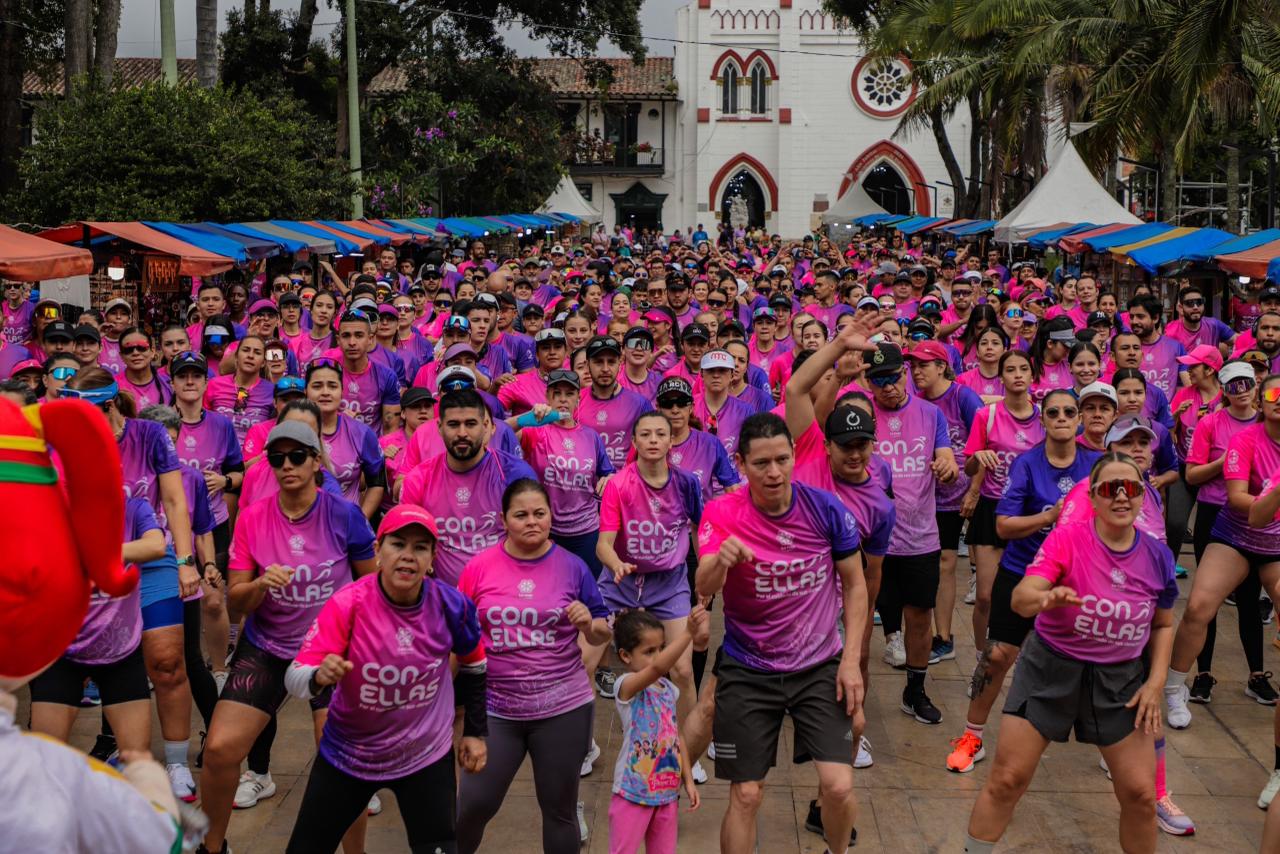 La Ceja realizará la segunda versión de la Carrera Atlética “Con Ellas” para promover una vida libre de violencias