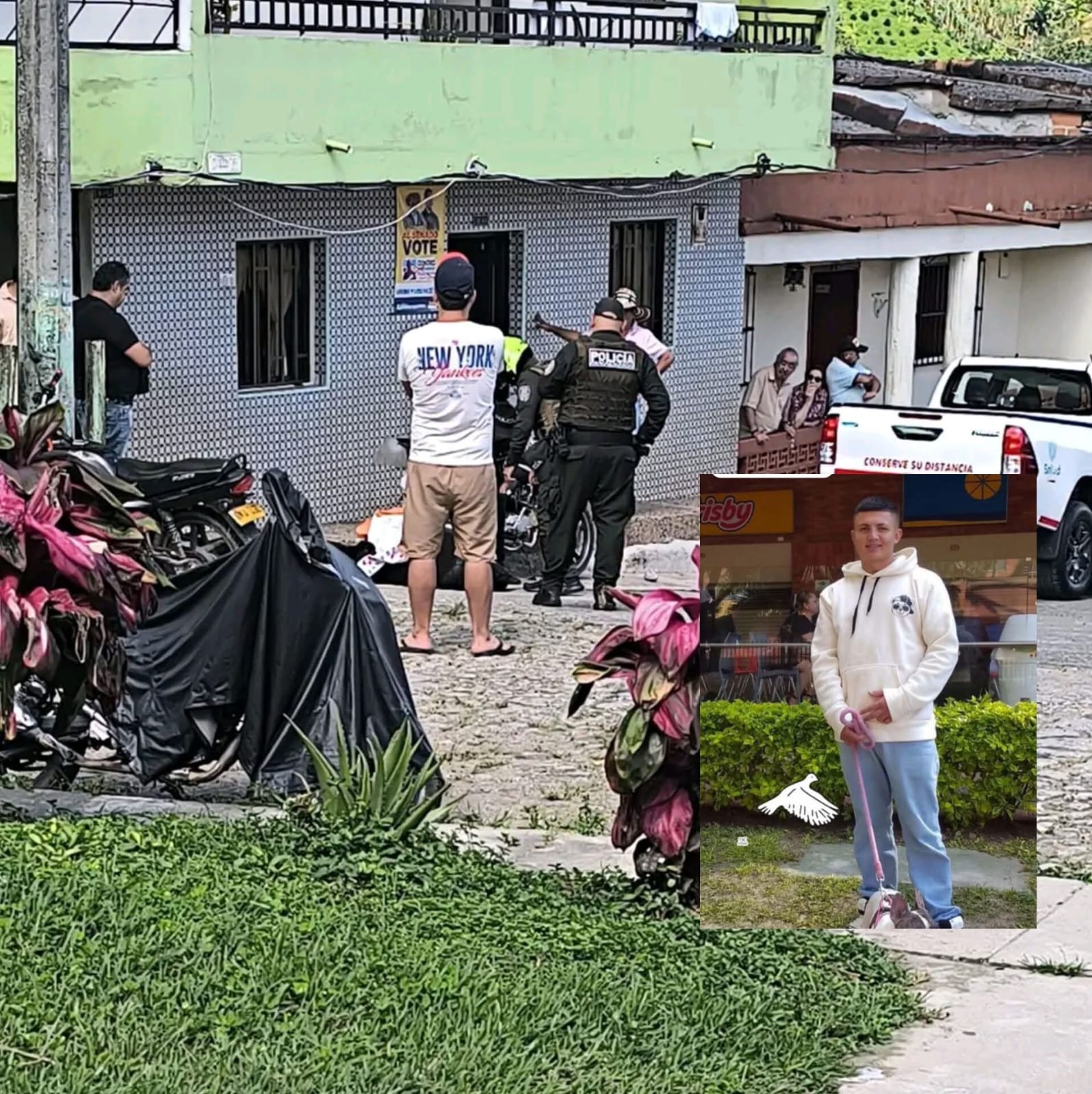 Violencia en Nariño: Un hombre fue asesinado cerca del hospital local