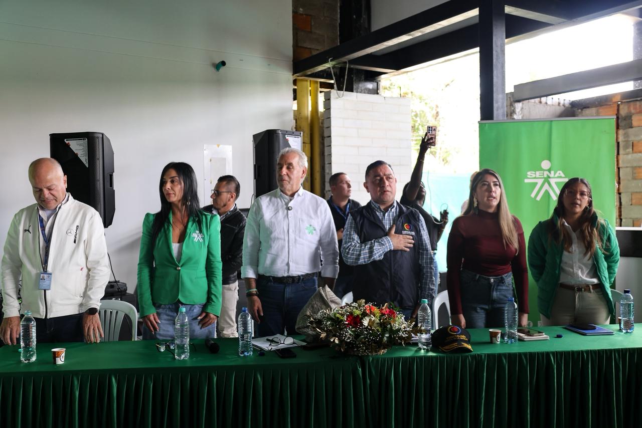 Construcción de sede del SENA en La Ceja pasa el 50 %. ¿Cuándo sería la entrega?