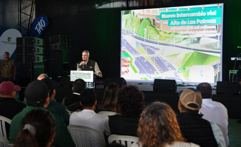 Nueva vía La Ceja – Rionegro conectará El Yeguerizo con El Crucero y el Túnel de Oriente