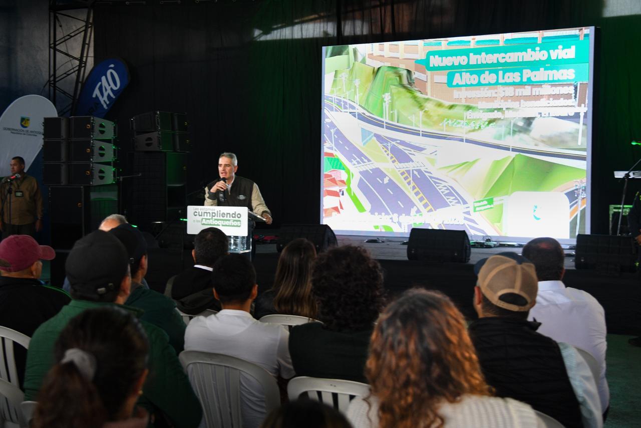 Nueva vía La Ceja – Rionegro conectará El Yeguerizo con El Crucero y facilitará el acceso al Túnel de Oriente