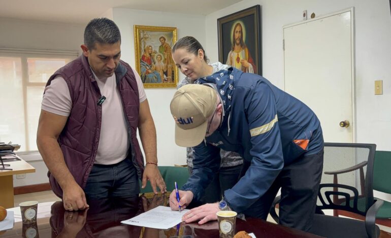 El Santuario asegura agua para medio siglo con el inicio del Acueducto del Morro