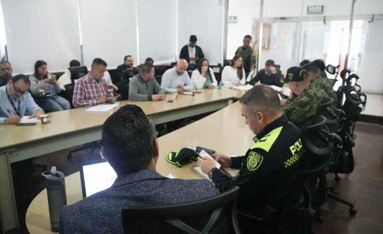 Consejo de Seguridad define estrategia integral frente a la violencia en el Oriente Antioqueño