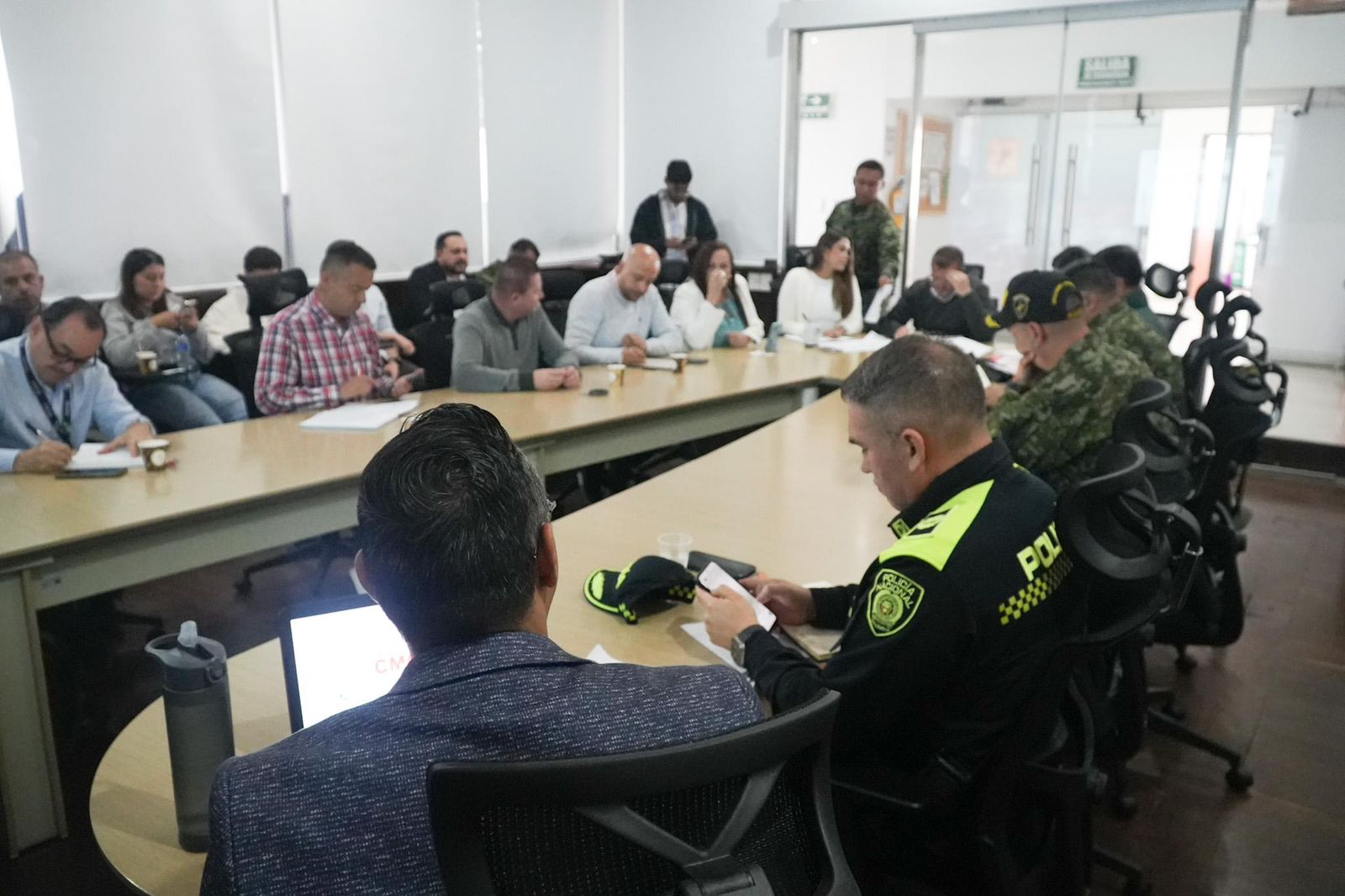 Consejo de Seguridad define estrategia integral frente a la violencia en el Oriente Antioqueño