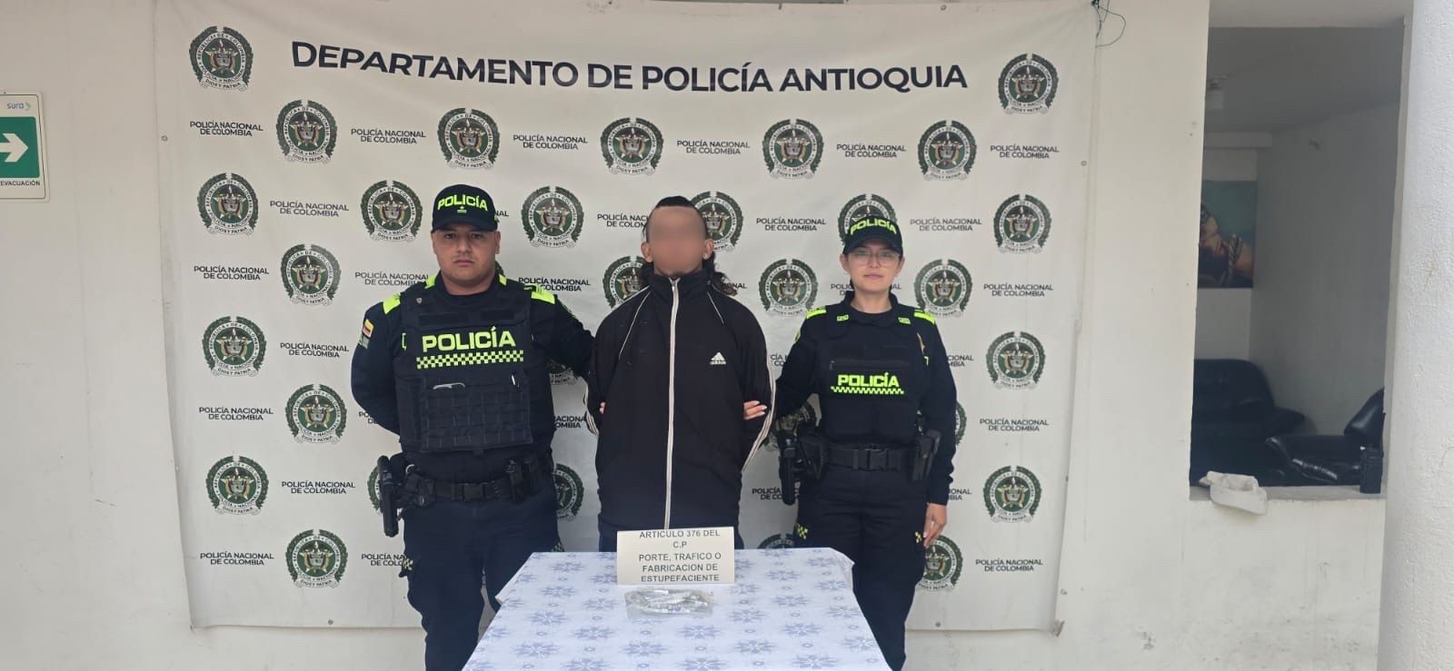 Operativos simultáneos y allanamientos dejan múltiples capturas por microtráfico en Marinilla