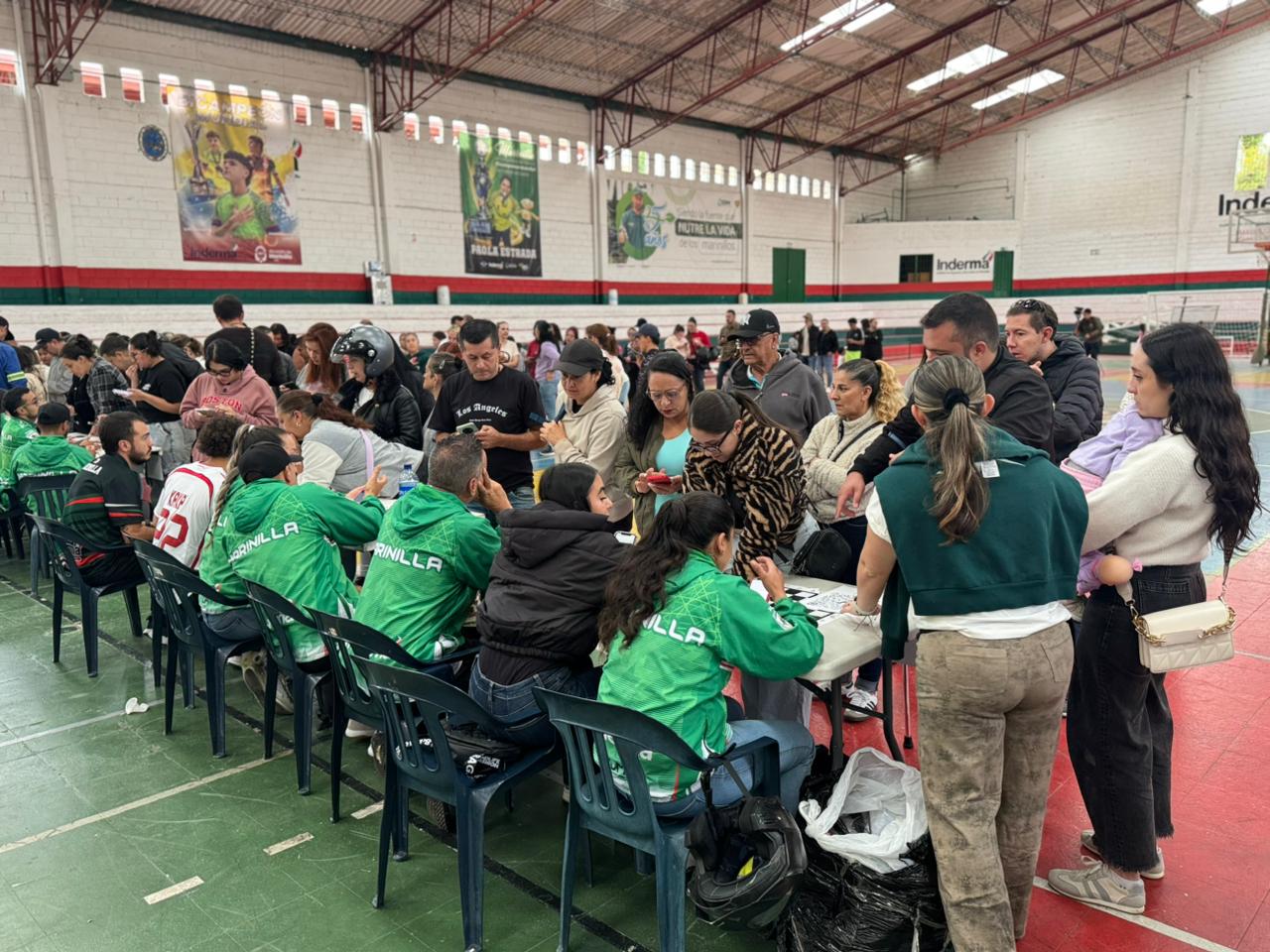 Más de 3.600 personas se vinculan a los programas deportivos y recreativos de Marinilla en 2026