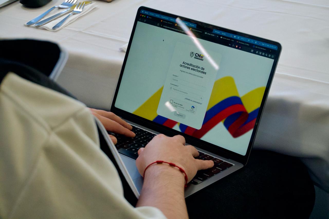 Más de 300 observadores internacionales vigilarán las elecciones de 2026 en Colombia