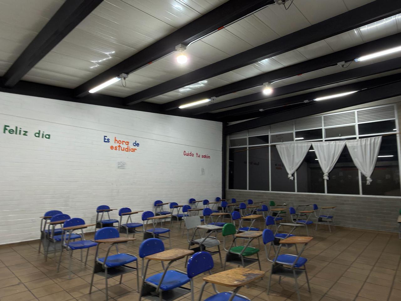 Inversión en infraestructura escolar mejora condiciones de estudio en La Ceja