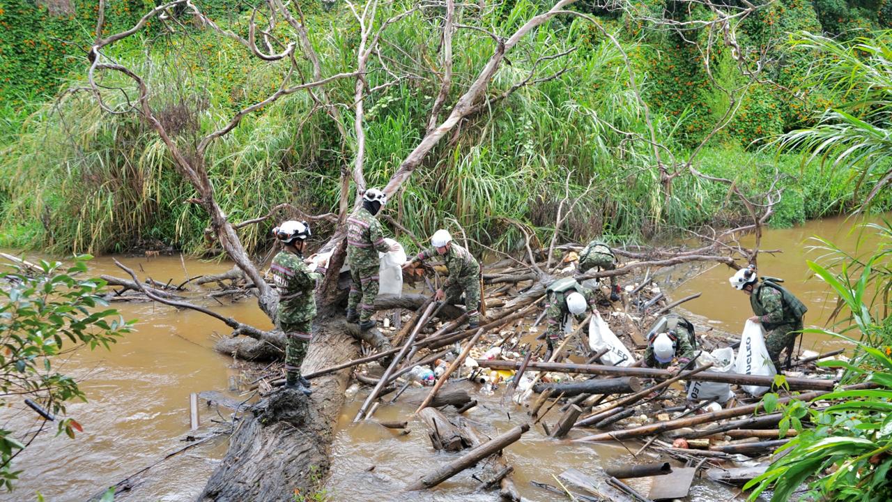 Rionegro refuerza prevención de inundaciones con intervención integral en el Río Negro
