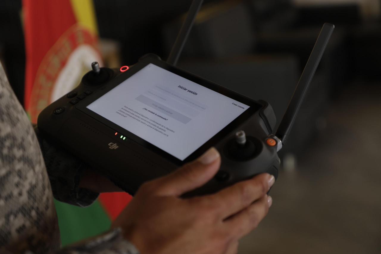 Nuevo dron refuerza operaciones aéreas en La Ceja