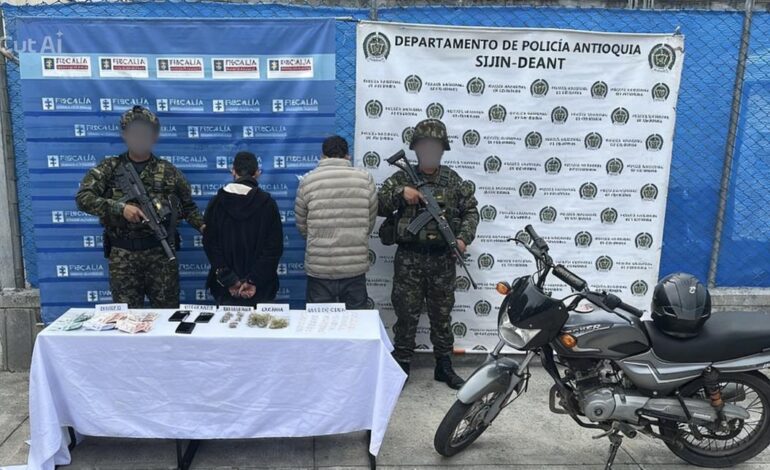 Captura por propaganda de grupo armado en Rionegro