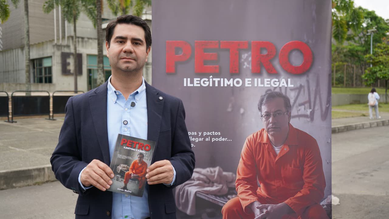 Simón Molina radicó denuncia penal contra Roy Barreras y Armando Benedetti