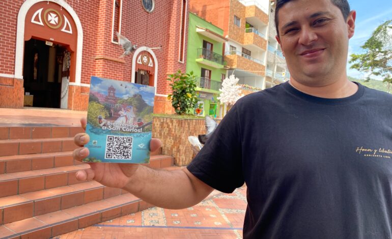San Carlos lanza vitrinas digitales para promover turismo y fortalecer el comercio local