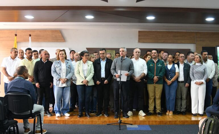 Oriente Antioqueño recibirá 99 kilómetros de nuevas vías pavimentadas